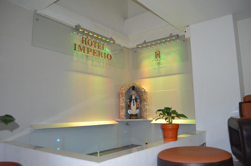 Hotel El Imperio 이바게 외부 사진